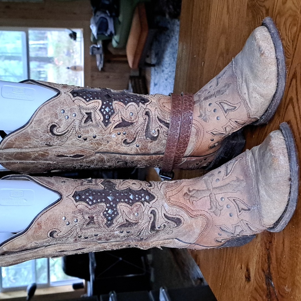 Corral Cross Boots